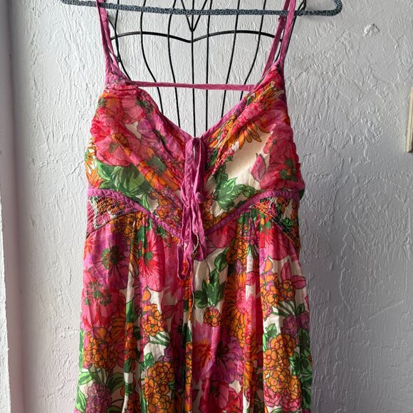 Free People Floral Dress - Picture 9 of 11